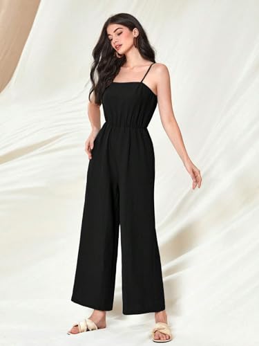 Image of TOPLOT Women's Jumpsuit Co-ord Set | Soft Breathable Feel | Comfortable Fit with Easy Movement | Stylish One-Piece Outfit Design | Perfect for Casual & Travel (5225)