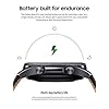 SAMSUNG Galaxy Watch 3 (45mm, GPS, Bluetooth) Smart Watch with Advanced Health Monitoring, Fitness Tracking, and Long lasting Battery - Mystic Black (US Version)