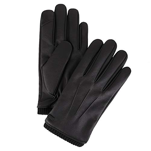 Calvin Klein Men's Leather Gloves