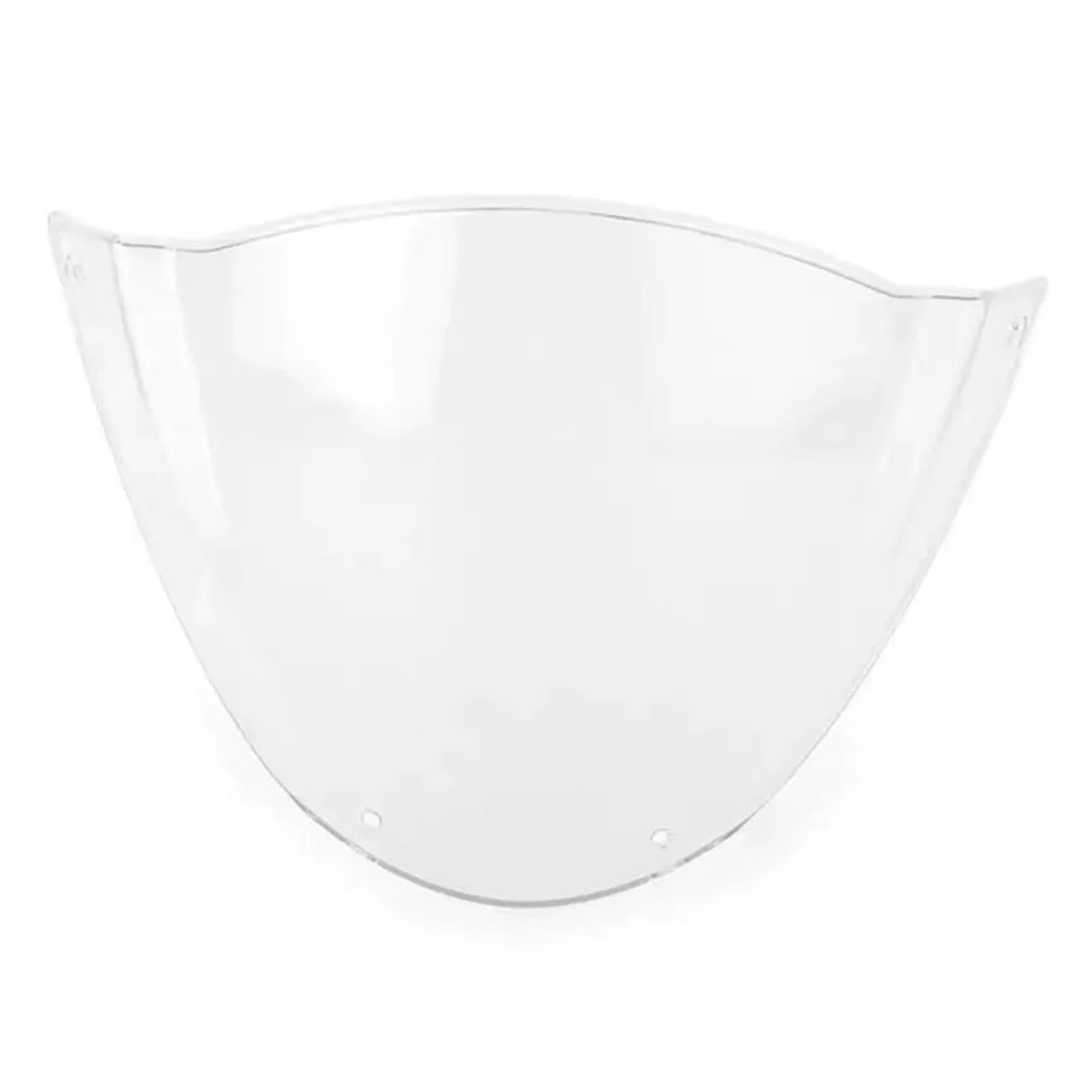 Déflecteurs de vent moto Monster 796 696 1100 double bulle aérodynamique