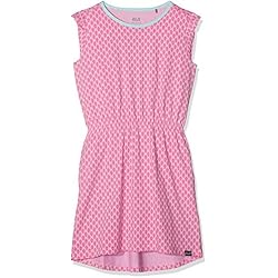 Ventilador Lagoon Jack Wolfskin Lily Lagoon - Vestido para niña, Niñas, Vestido, 1607791, Rosa Peony All Over, 116