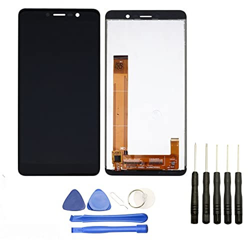 Visiodirect® Ecran Complet: Vitre + LCD Compatible avec Wiko Tommy 3 Taille 5.45