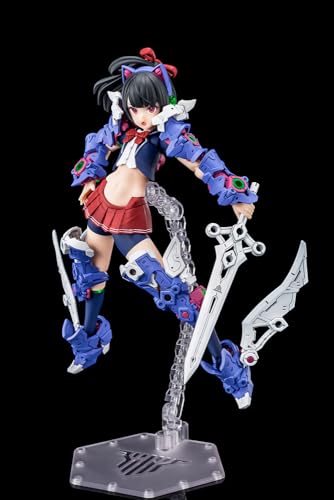Kit de modelo Megami Device Buster Doll Knight miniatura 6