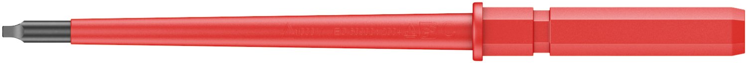 Wera Compact Kraftform Kompakt Vde 68 I, # 1 X 154 Mm