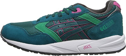 ASICS ASICS Women's Gel Saga Fashion Sneaker,Shaded Spruce/Shaded Spruce,12 M US