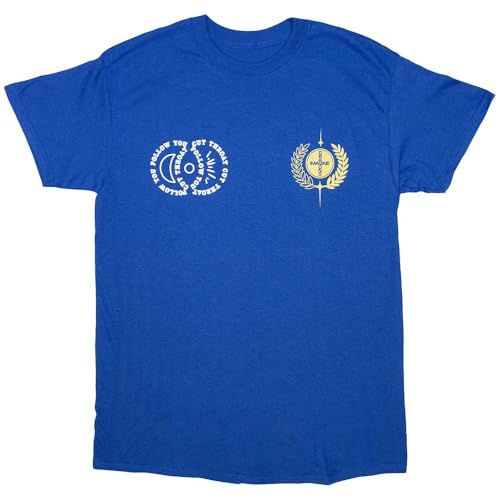 Imagine Dragons t-shirt homme bleu en coton doux contre les irritations