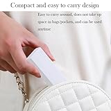 Suede eraser, shoe eraser, rubber eraser, shoe cleaning tool, suede sneakers, white shoes, dirt removal, dry cleaning eraser (White, 1.5x2.5x7.5cm) - Image 4