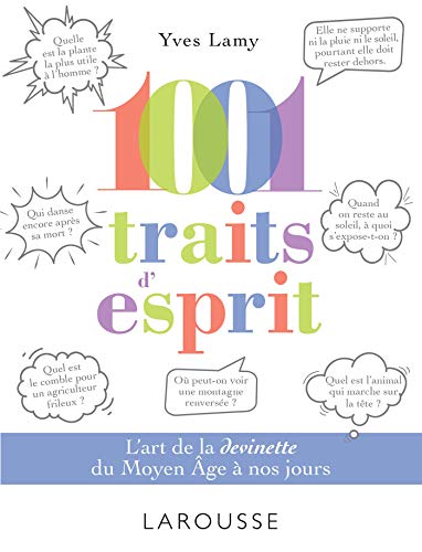 Télécharger 1001 traits d'esprit PDF