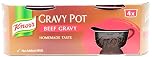 Knorr Gravy Pot Beef Gravy (4x28g) - Pack of 2