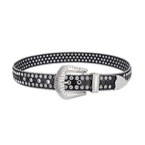 Eye-Catching Shinning Adult Waist Belt Luxurious Waist Belt Fashion Belts Full Belt For Nightclub Rhinesto