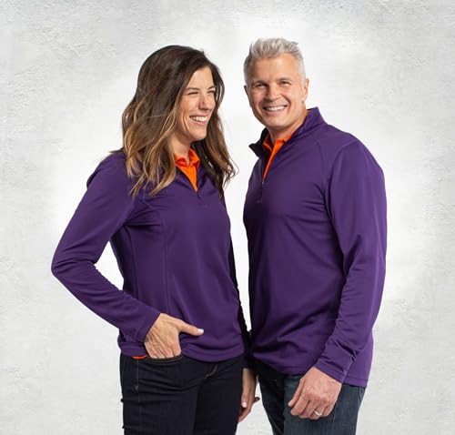 Clique Ice Pique Mens Half Zip Tech Pullover, White, XL4