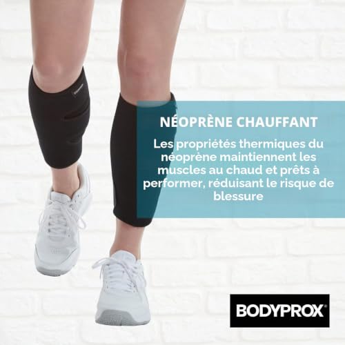 Bodyprox Attelle de soutien pour mollets, genouillère réglable – vue 2