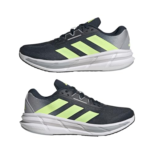 Image of adidas Mens Questar 3 Running Sneakers Shoes - Blue