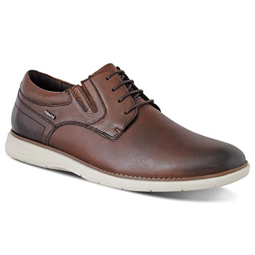Sapato Social Ferracini Trindade Napa Plus Conhaque 40