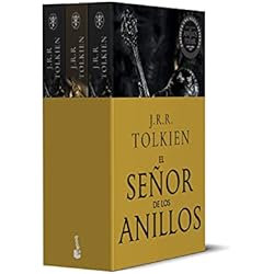 Anillo De Oro Del Señor De Los Anillos Pack Trilogía El Señor de los Anillos: Incluye La Comunidad del Anillo, Las Dos Torres, El Retorno del Rey (Biblioteca J.R.R. Tolkien)