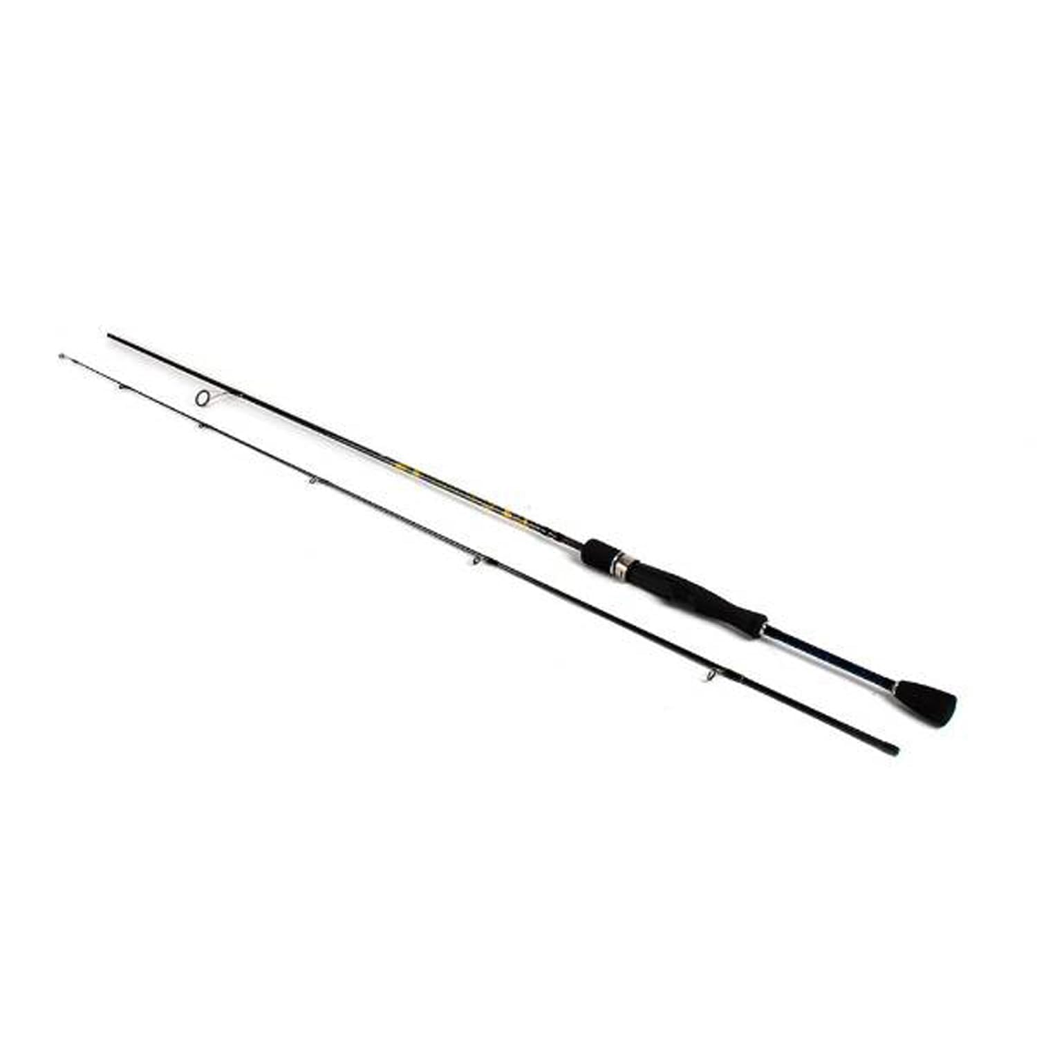 DLT Kinky Light Spin - 2-12g - Schwarz - Eva-Griff - Spinnrute - Raubfischrute - Arbeitsrute - Carbon - Streetfishing
