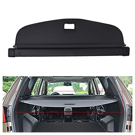 How big luggage can prius take Rear Cargo Cover for 2016-2020 Prius