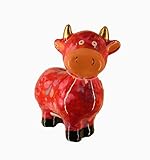 tirelire pomme pidou xxl HAUTEUR 10CM Pomme Pidou Tirelire Animaux (Vache Bella)