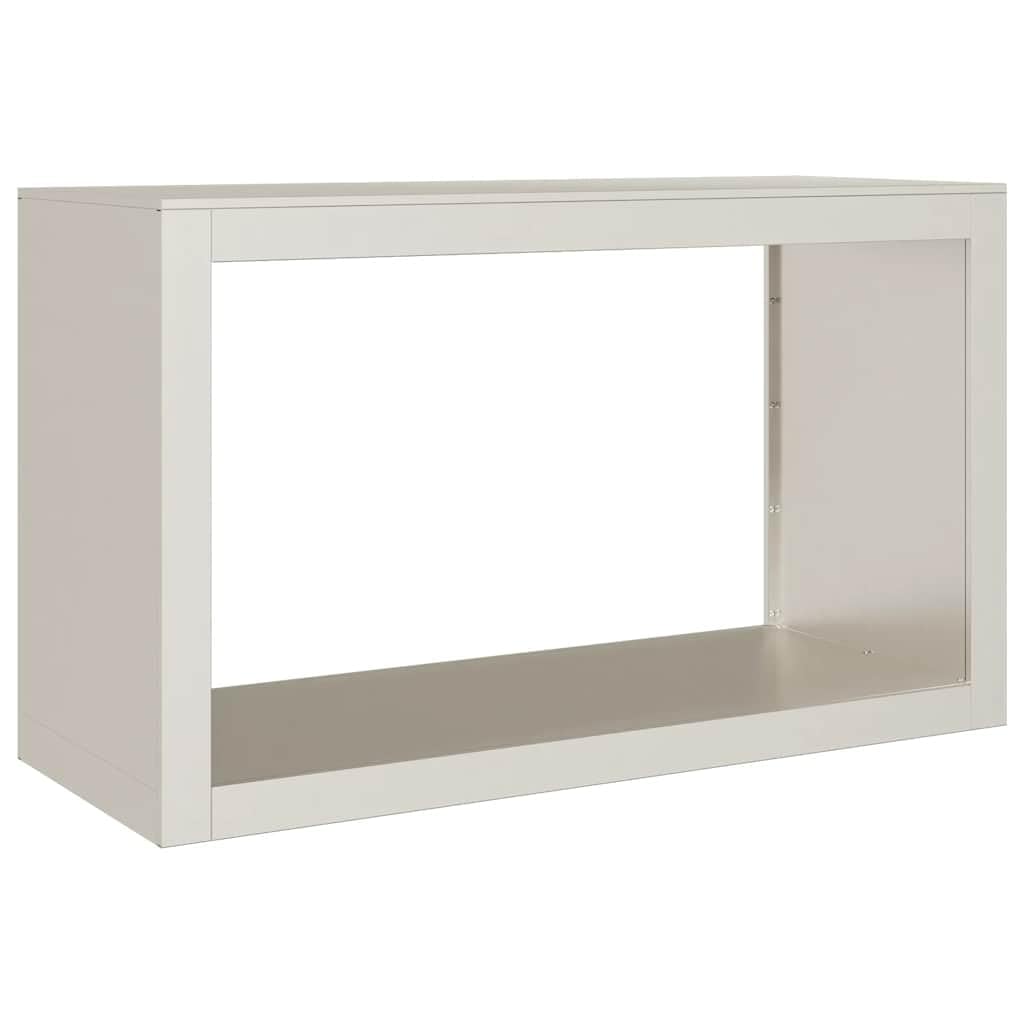 vidaXL Rastrelliera per Legna 100x40x60 cm Acciaio Corten, Porta Legna Esterno Interno