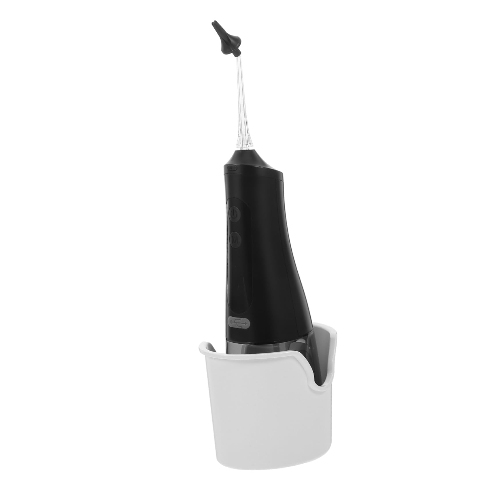 Appareil de Nettoyage du Cérumen Électrique 350ml Noir en Plastique