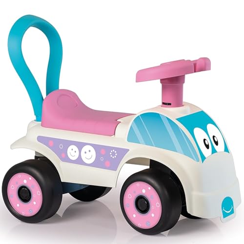 Dolu Ride On Car For Toddlers 1 To 3 Years, Unisex, Vehicle Themed, 64.4 x 47.2 x 43.6 cm, 15.5 kg Max Weight, Ages 1+