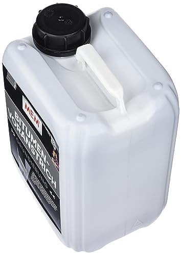 MEM Bitumen-Voranstrich, Gutes Eindringvermögen, Optimale Haftung, Gebrauchsfertig, Einfach zu verarbeiten, Lösemittelfrei, 5 l, Dunkelbraun