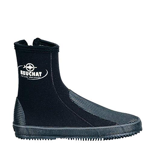 BEUCHAT Zip Boots 4.5MM - Rubber Sole (XX-Small)