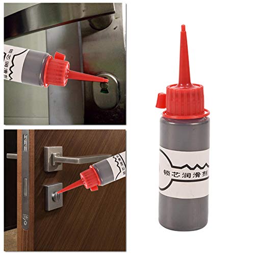 globalqi 60 Ml Powder Graphite Lubricant, NonToxic