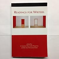 Readings For Writers 1457696843 Book Cover