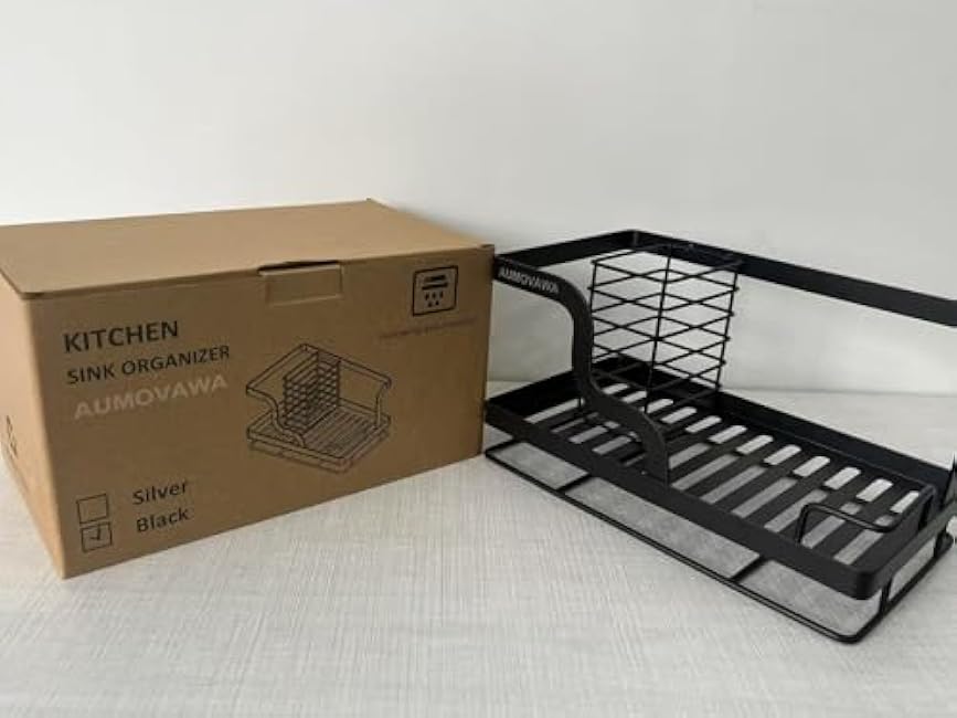 AUMOVAWA Kitchen Sponge Holder