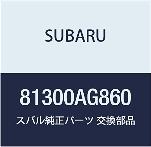 SUBARU (�X�o��) �������i �n�[�l�X �C���X�g�������g �p�l�� ���K�V�BB4 4D�Z�_�� ���K�V�B 5�h�A���S�� �i��81300AG860