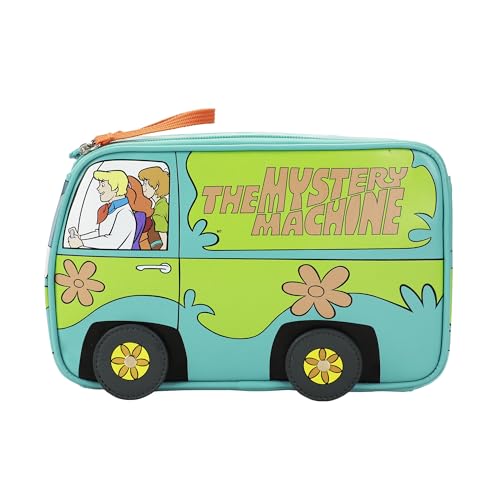 Bioworld Scooby Doo Mystery Machine 28 CM Novelty Cosmetic Bag