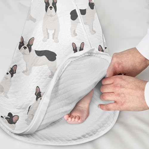 Image of vvfelixl Bright Funny Dinosaurs Baby Sleeping Bag Sleep Sack,Baby Wearable Blanket Sleep Suit for 0-6 Months