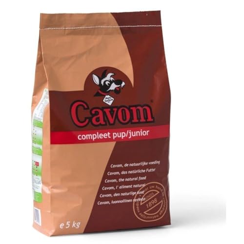Cavom 5 kg compleet pup/junior hondenvoer