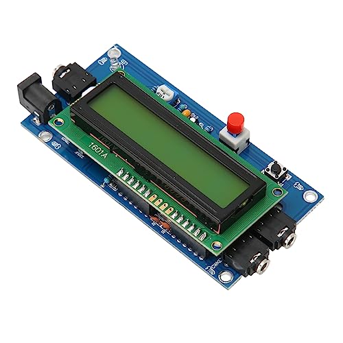 Morse Code Reader Translator,DC7?12V CW Decoder Morse Code Reader,LED Display,Ham Radio Essential CW Decoder Morse Code Reader for Outdoors,500mA