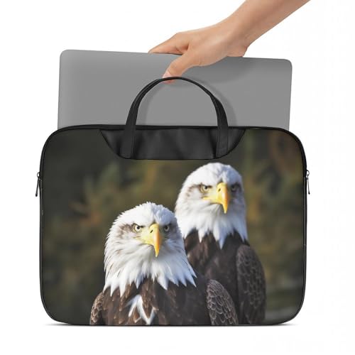 Bolso para Laptop 15.6" Impermeable Cuero Ligero Casual miniatura 6