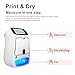QUGURLID Nail Art Printer Machine,w/Touch Screen Display,3D Digital Nail Printer Manicure Salon Set,Mobile Nail Printing Machine