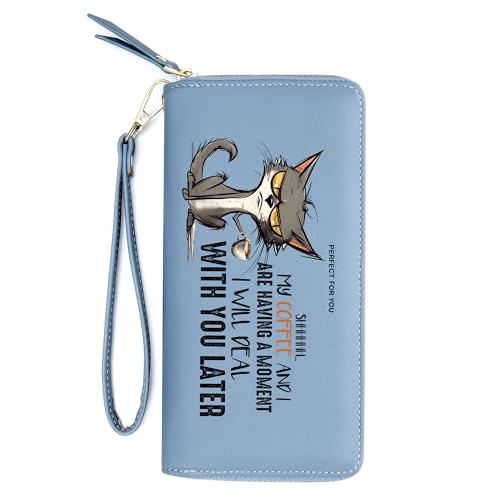 OIDERY Animal Theme Personalized Women's Wallets,Birthday Gift,Valentine's Day Gift for Mother Wife,Thanksgiving Gift for Parent 1304g