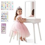 Green series Kinderplay Tocador para niñas a Partir de 3 años con Espejo y...