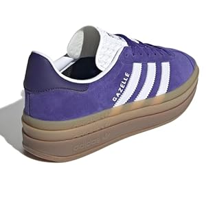 adidas Gazelle Bold W Kod Ie0419, Lila vit, 38.5 EU : Amazon