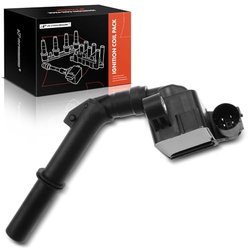 Replace Ignition Coils - 2021 Mercedes-Benz CLA-Class/GLE-Class/GLS-Class/C-Class/E-Class/GLA-Class/GLC-Class/AMG GT-Class/G-Class 6 A-Premium Ignition Coil Compatible with Mercedes-Benz C300 C350 CL550 CLS550 E300 E350 E400 E550 GL450 GLK350 GLS550 ML350 ML550 SL500 SLK350