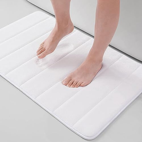 Buganda Memory Foam Badematte Teppich, Ultra Weich und Rutschfest Badezimmerteppiche, Wasser...