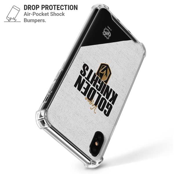 Prime Brands Group Cell Phone Case for Apple iPhone X - NFL Licensed Buffalo Bills Textured Solid Color