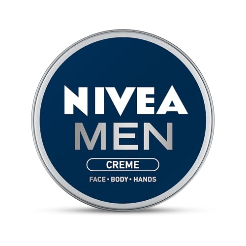 Nivea Men Creme, Non Greasy Moisturizer, Cream For Face, Body & H...
