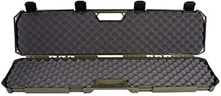 Condition 1 42" Single Scope Hard Plastic Rifle Case with Foam, Ranger Green