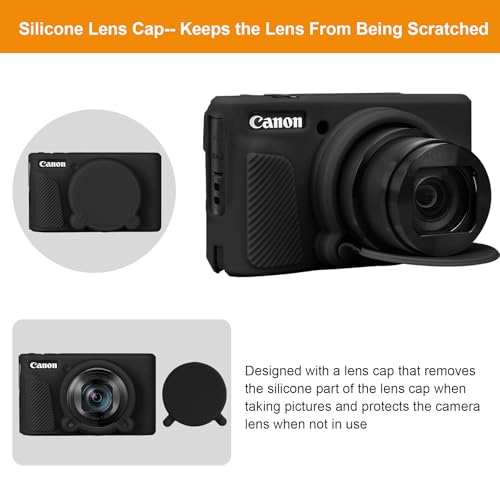 Funda de silicona para cámara Canon PowerShot SX740/SX730 miniatura 5
