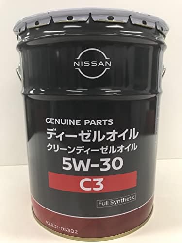 Amazon | 日産（NISSAN）/CLEAN DIESEL OIL 5W-30 20L 品番： KLB31 