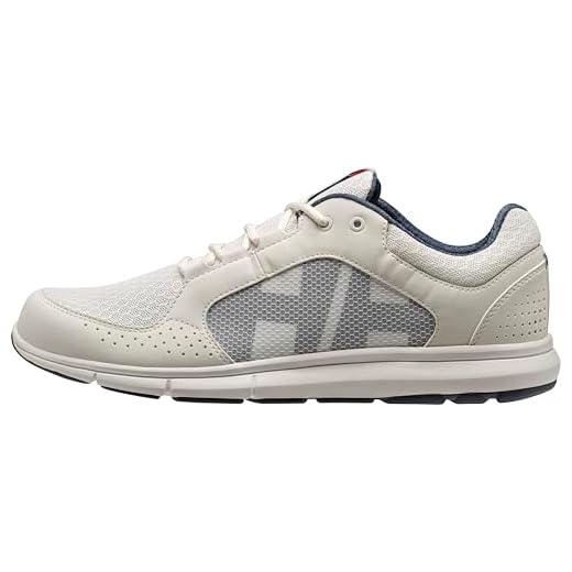 Helly Hansen Hombre Zapatillas Ahiga V4 Hydropower, Blanco, 42.5