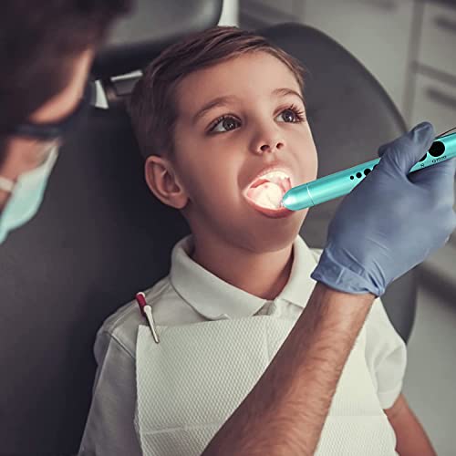 AOICRIE Medical Diagnostic Penlight, Pupillenlicht Mini Wiederverwendbare LED-Stiftlampe Taschenlampe, Taschenlampe Arzt Krankenschwester Notfallstift Licht mit Gravurlehre und Linea (Grün)