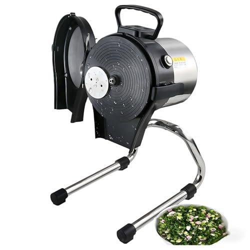 Cortadora eléctrica comercial para verduras 110W